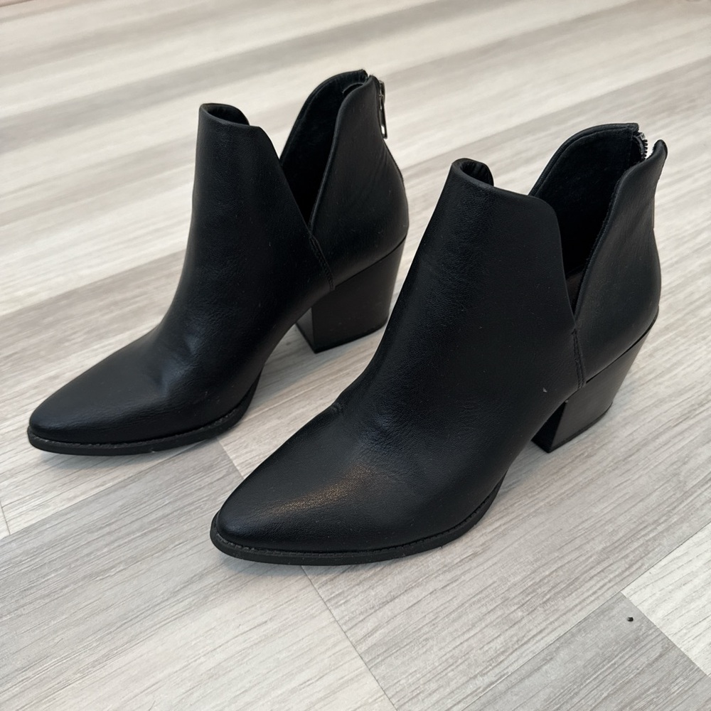 Stylish Black Ankle Boots